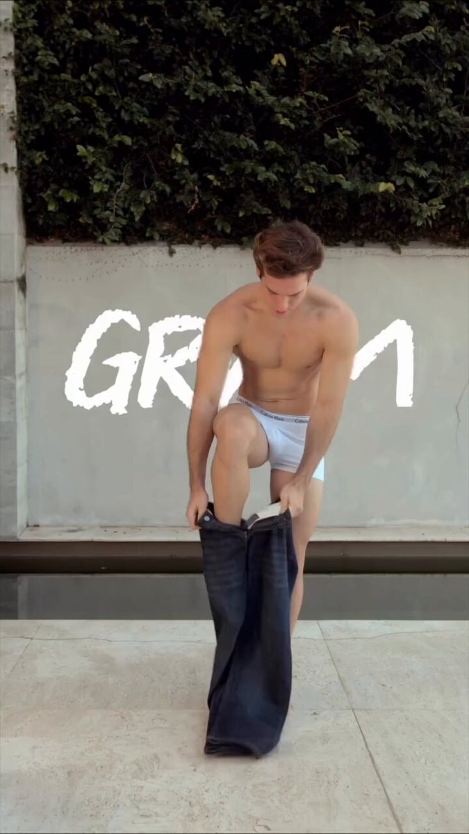 Pietro Antonelli Calvin Klein video