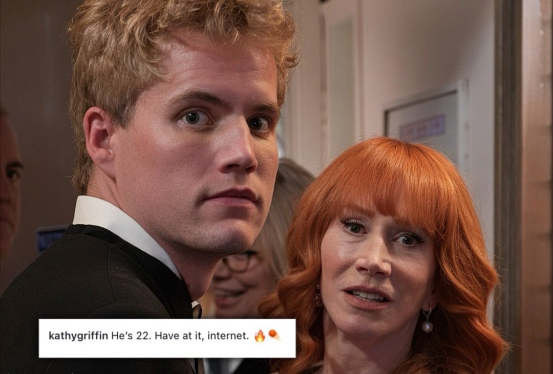 Kathy Griffin 22-year-old boyfriend