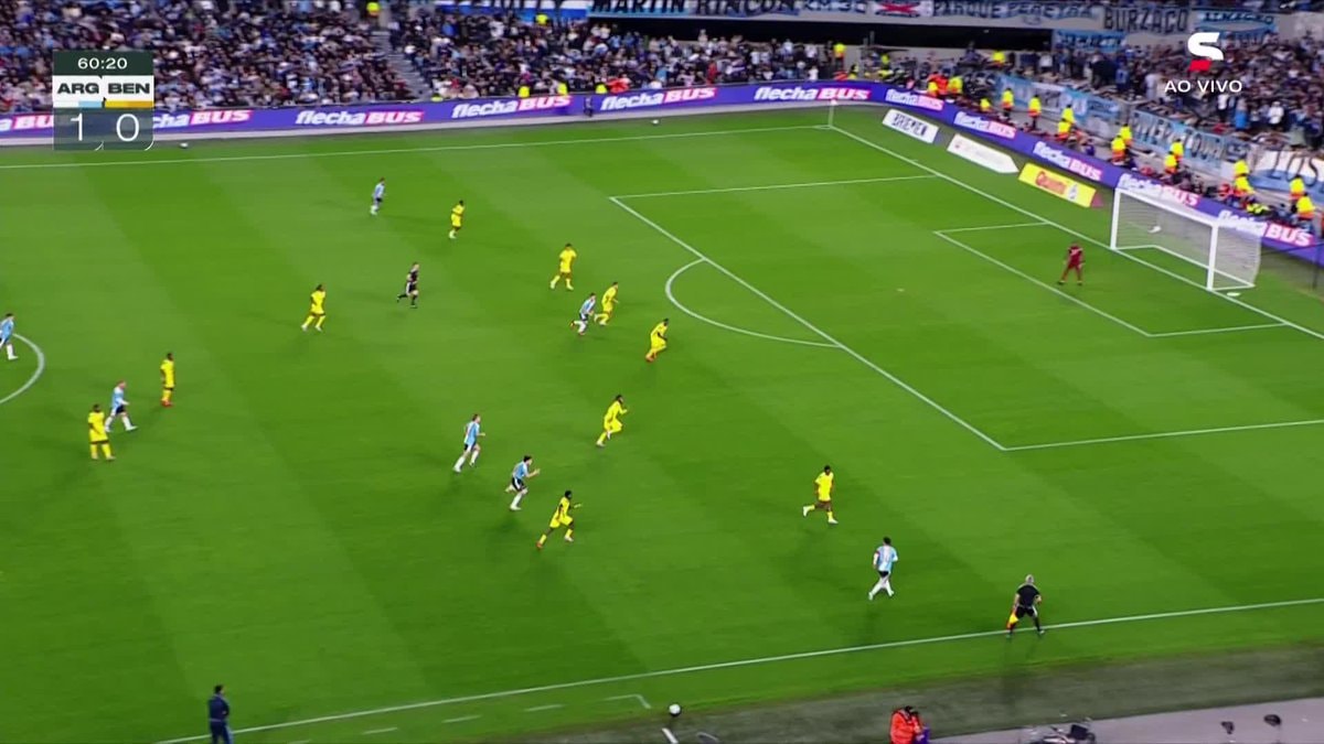 Nico Paz Messi last assist
