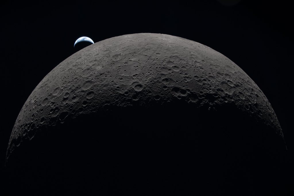 Earth from the Moon images (photo 4 of 4)
