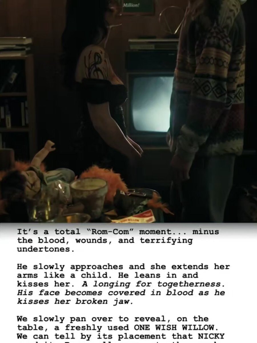 Obsession alternate ending revealed