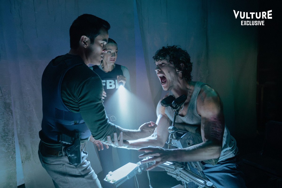 Connor Storrie Criminal Minds Evolution (photo 2 of 2)