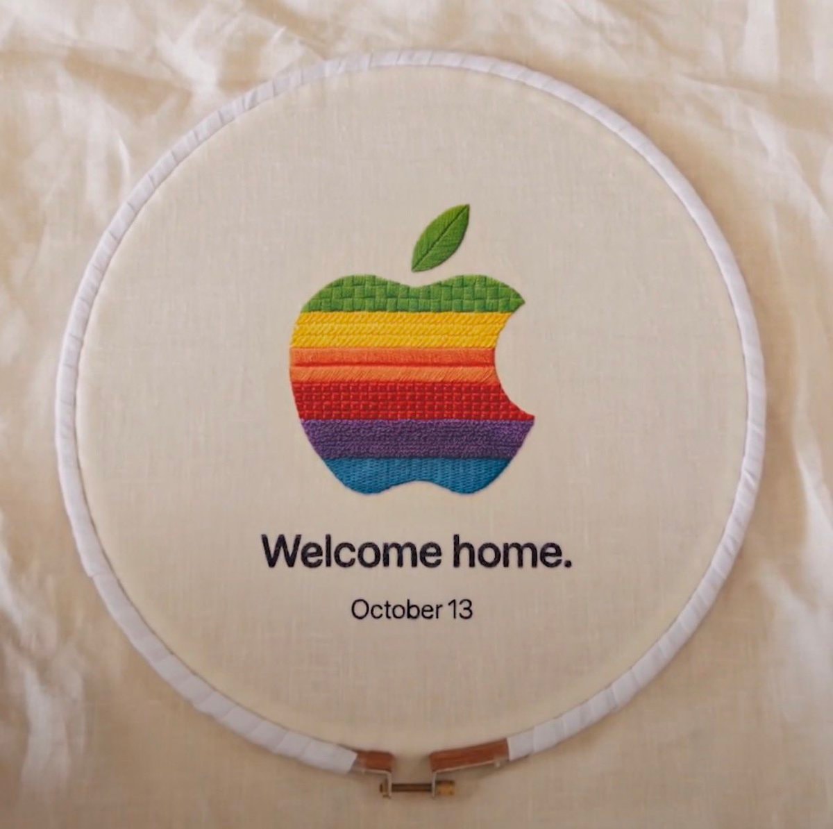 Apple Welcome Home event October 13 Apple Welcome Home event October 13
