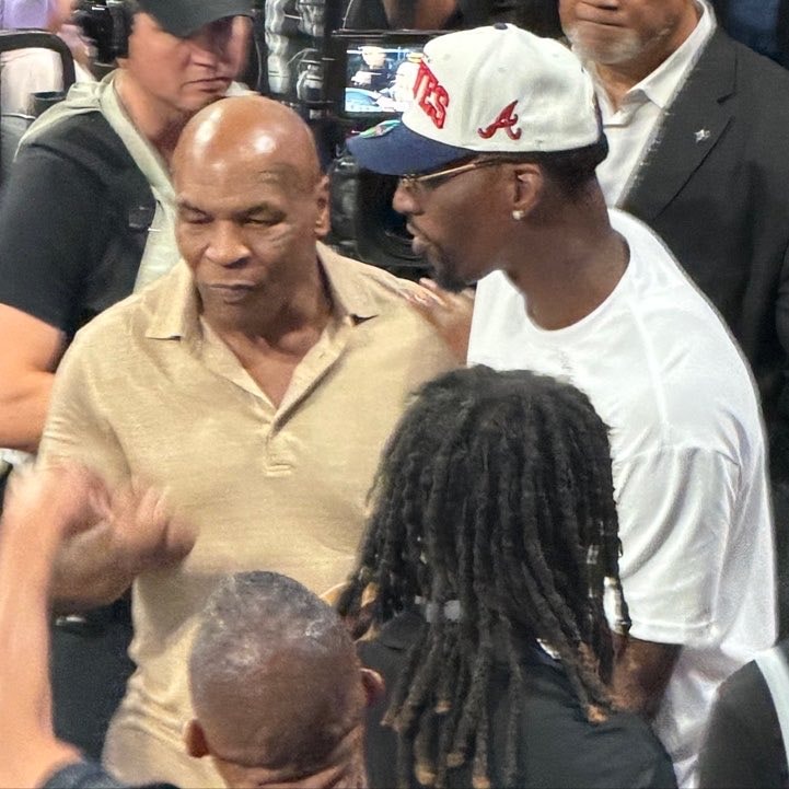 Mike Tyson Bam Adebayo