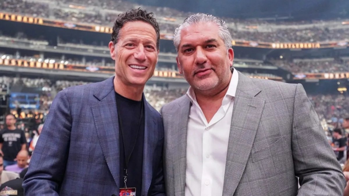 Mark Shapiro on WWE and UFC pay