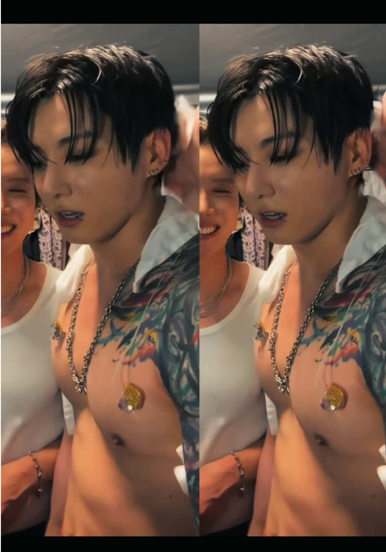 Before show vs after concert Before show vs after concert