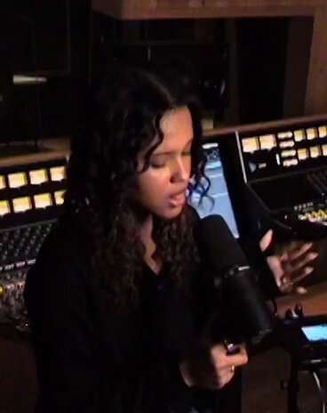 SAMARA Saint Satine Don't Ever Leave Me cover
