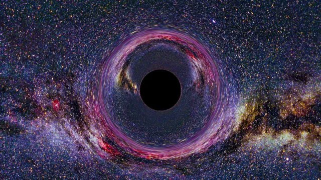 black hole roaming the Milky Way black hole roaming the Milky Way