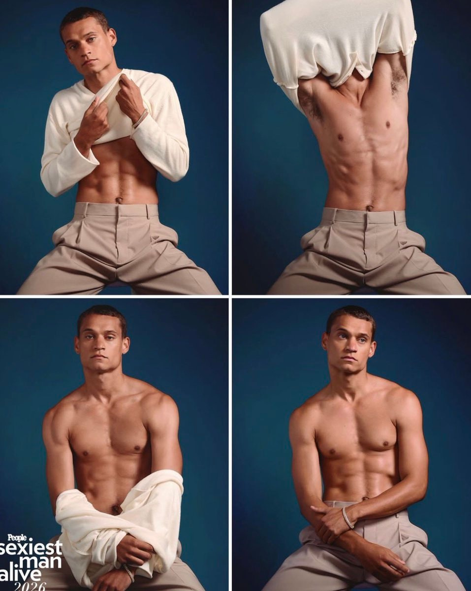 Tyriq Withers in People's Sexiest Man Alive 2026 (photo 3 of 4)