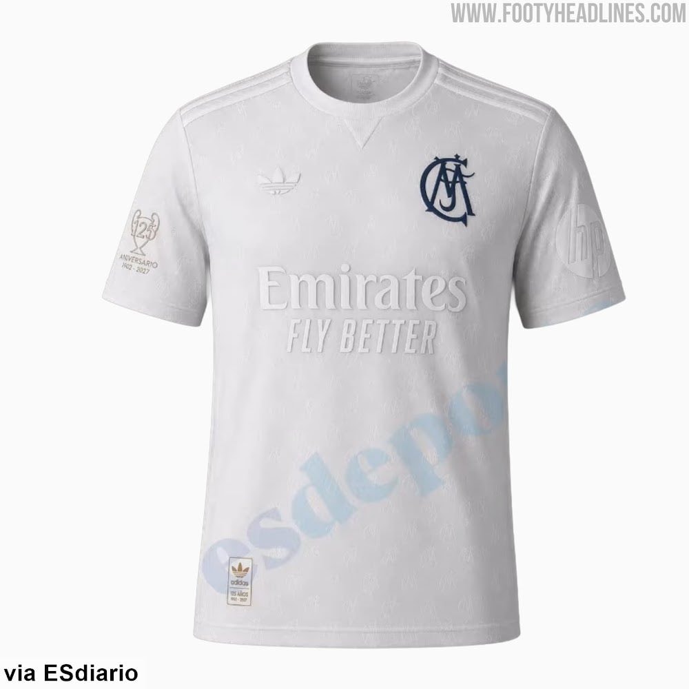 Real Madrid 125th anniversary shirts (photo 4 of 4)