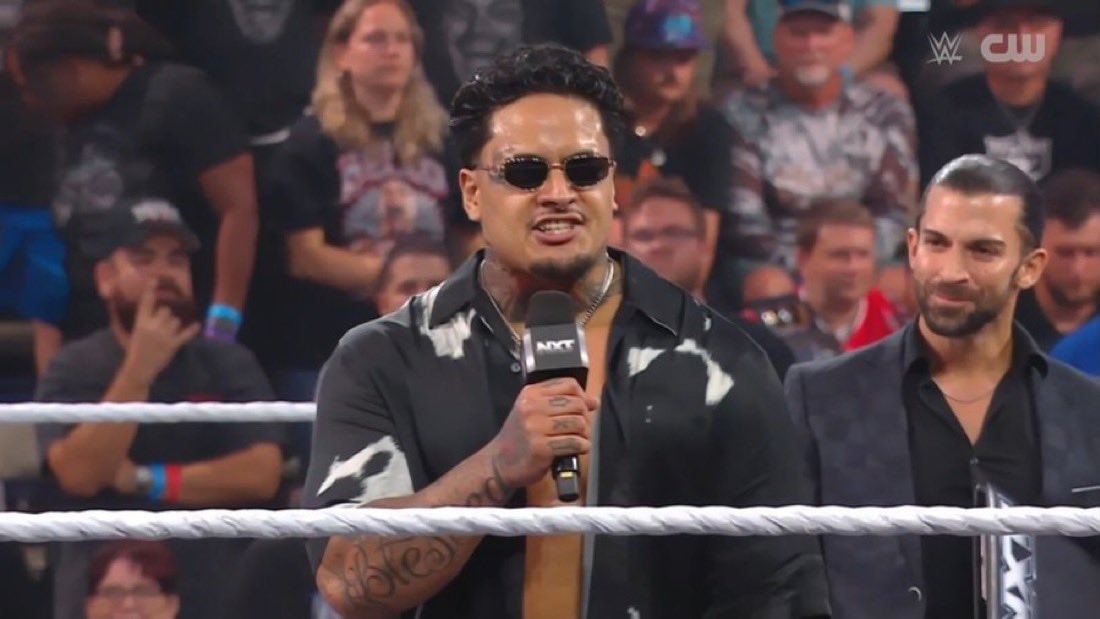 Zilla Fatu NXT statement