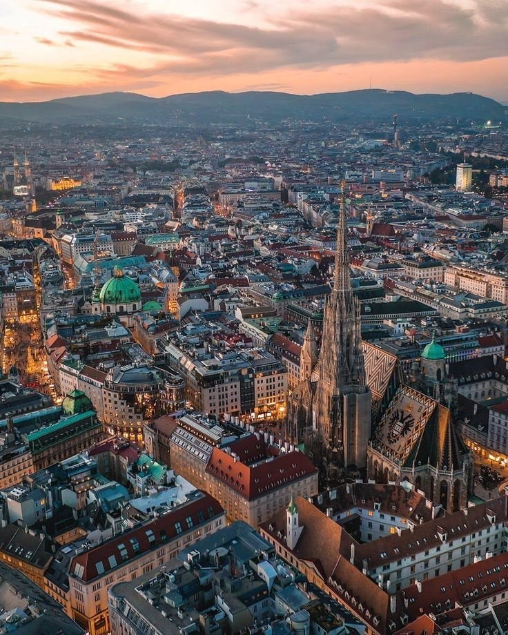 Stephen's Cathedral Vienna