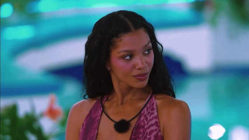 Love Island USA scheming moment