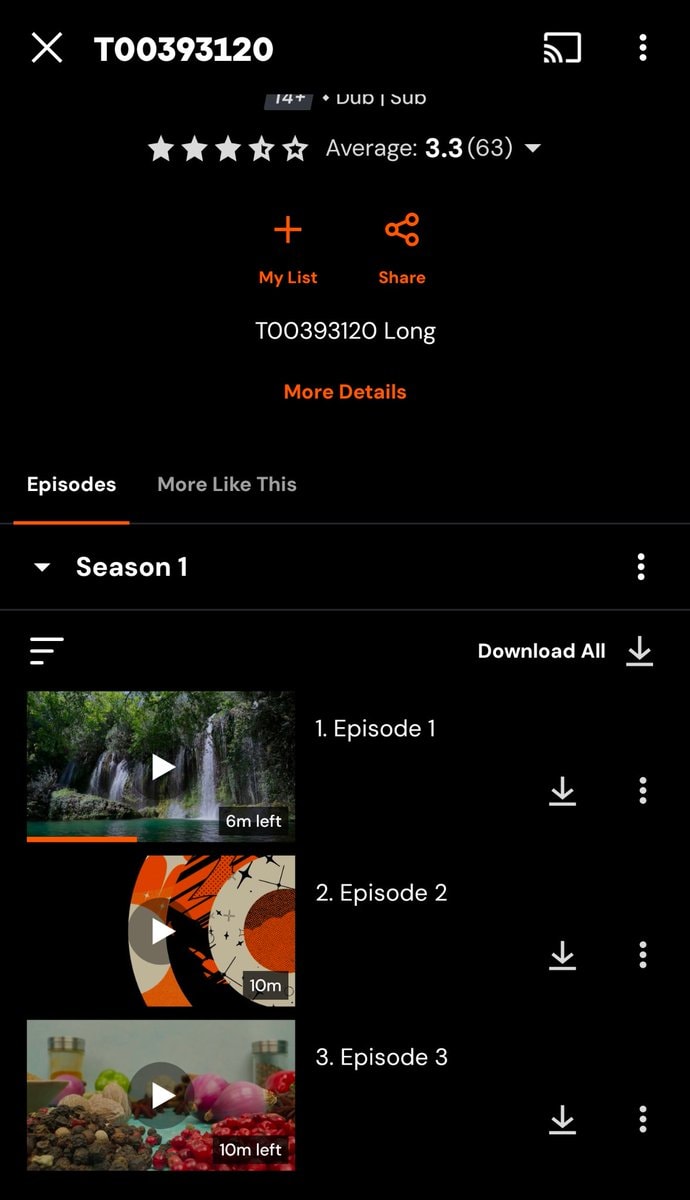 Crunchyroll unexpected release (photo 2 of 2)