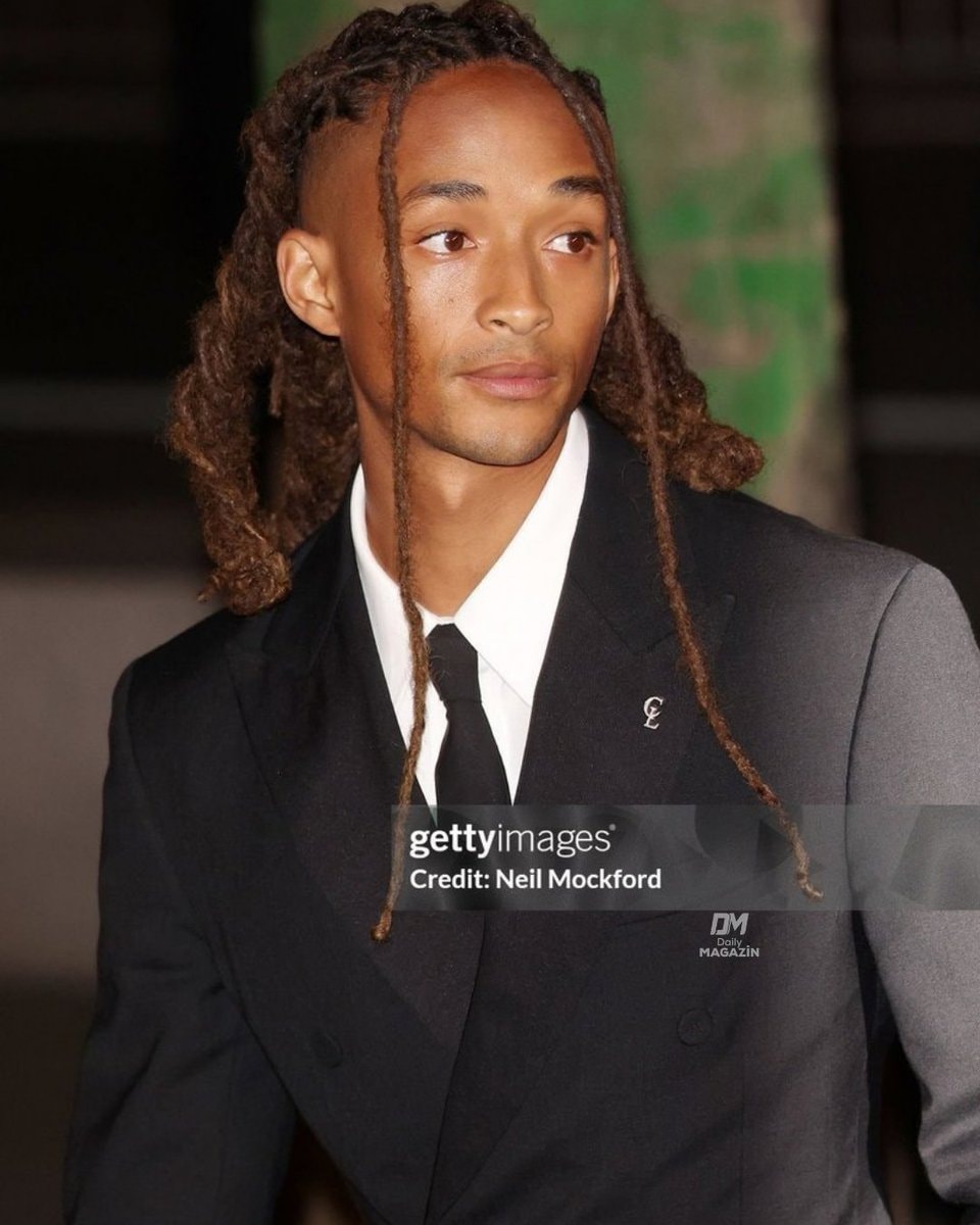 Jaden Smith resemblance