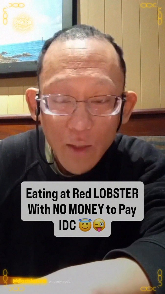 Red Lobster dine and dash