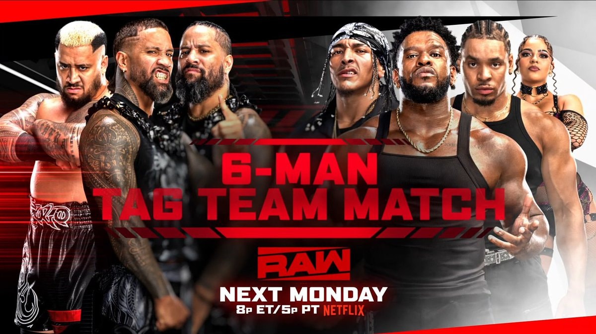 The Usos vs 946