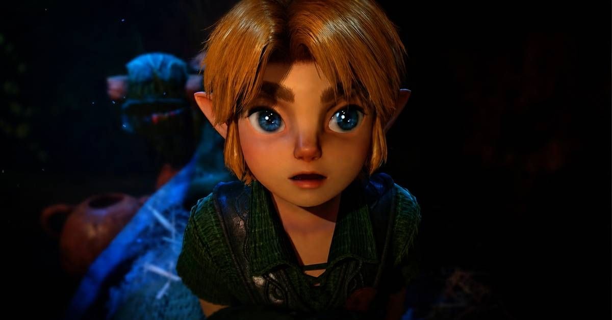 Zelda: Ocarina of Time Remake trailer reaction