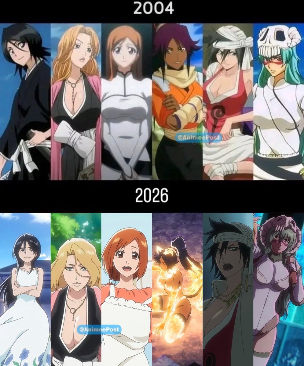 Bleach 2004 to 2026