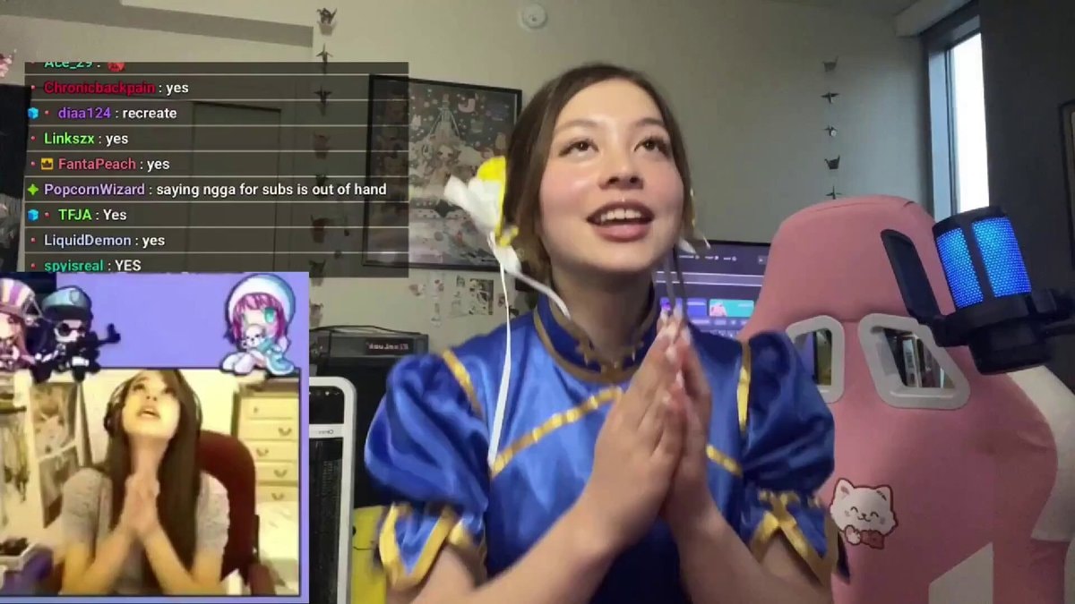 Jolly Kick streamer mocks Pokimane Jolly Kick streamer mocks Pokimane