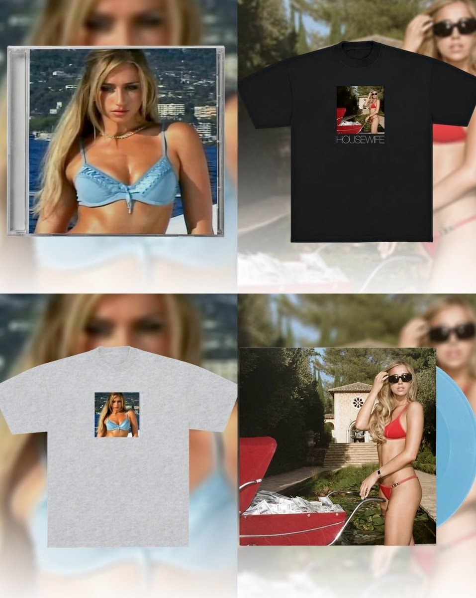 Tate McRae Housewife merch (photo 2 of 2)