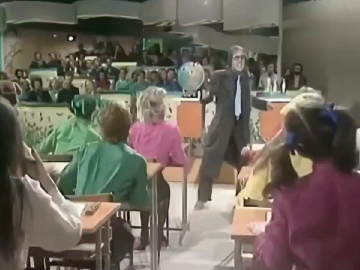 Adriano Celentano gibberish song