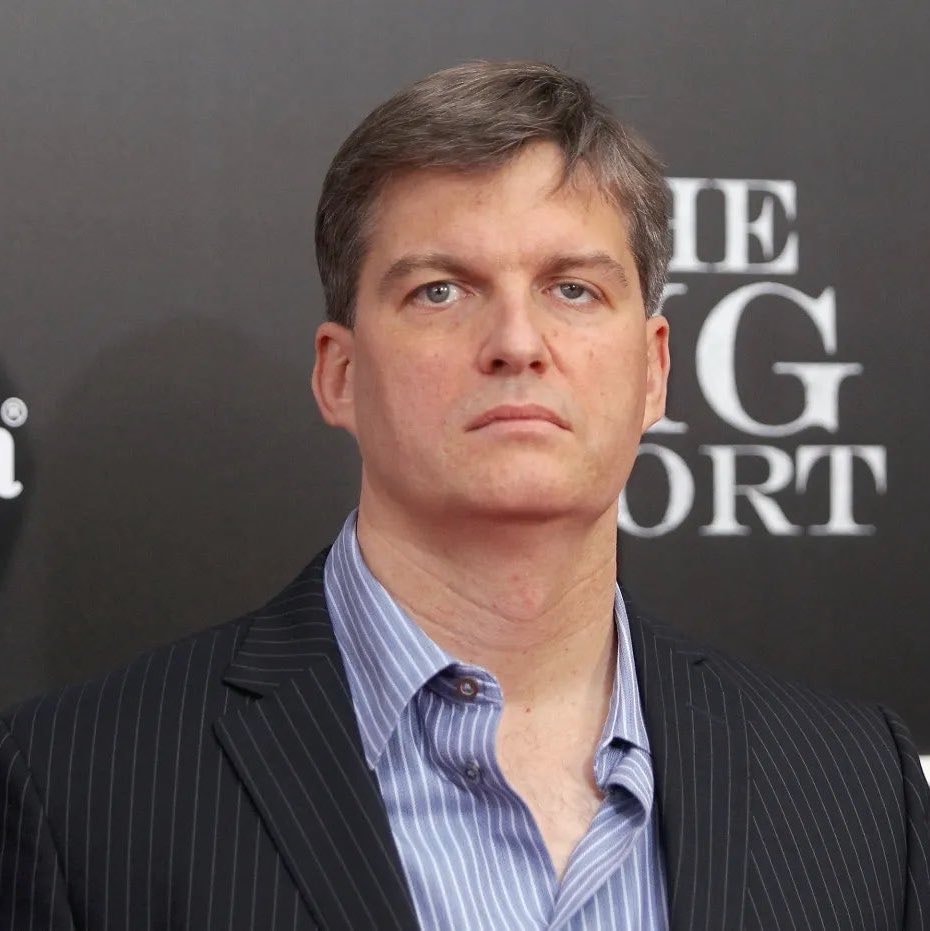 Michael Burry The Big Short market warning