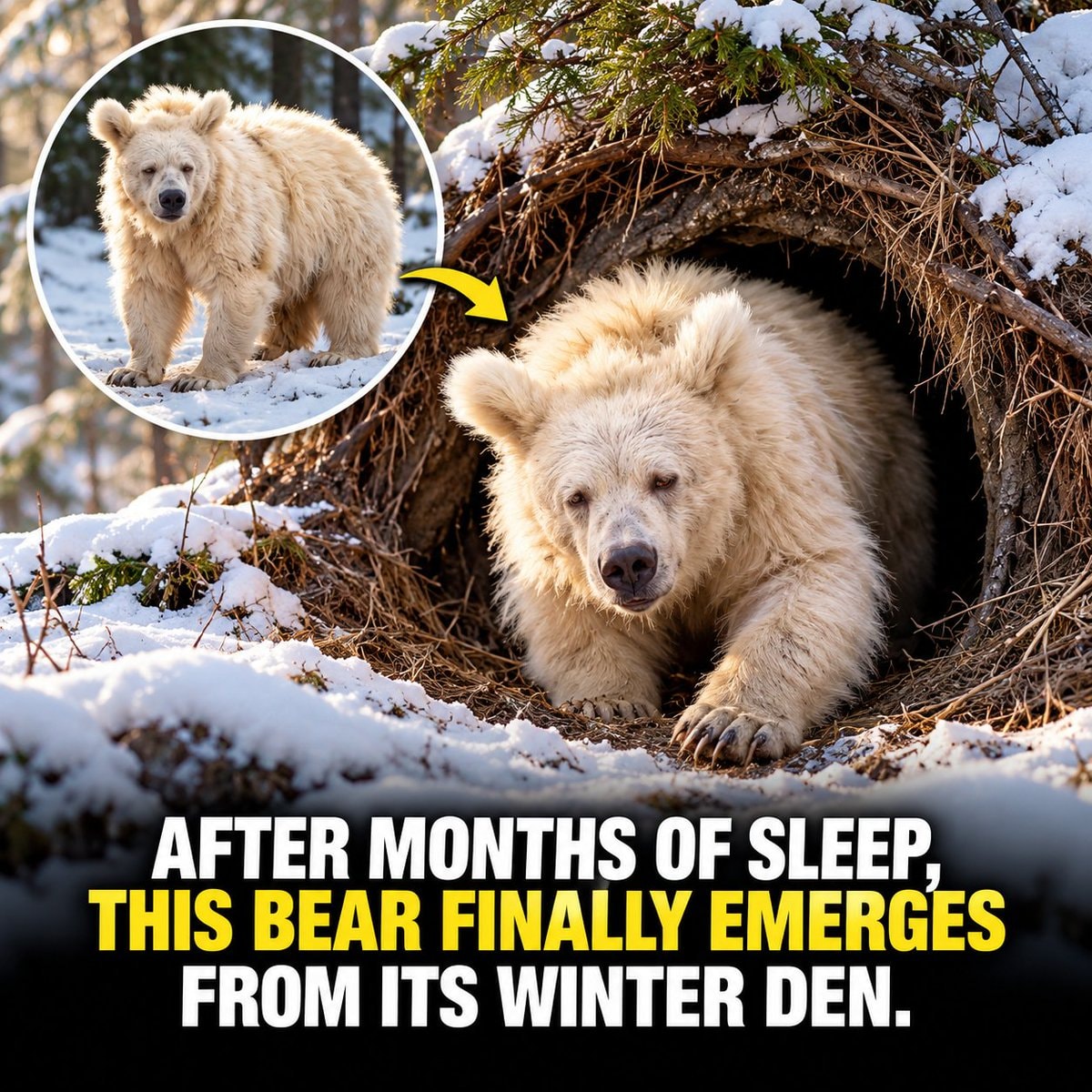 Bear hibernation muscle preservation study