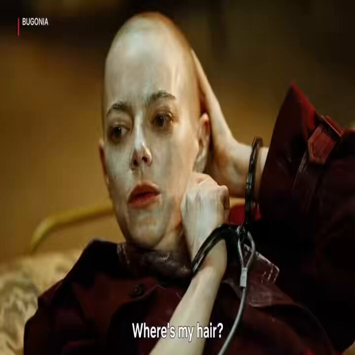 Where's my hair? Where's my hair?