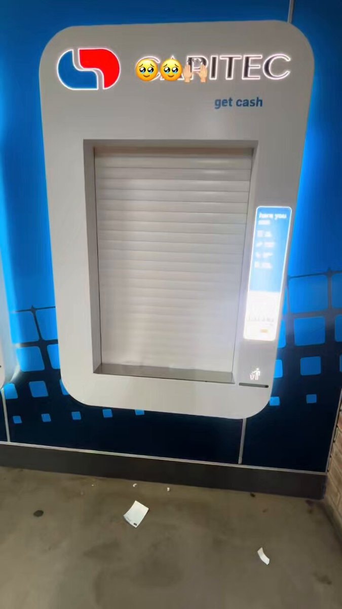 Capitec ATM closed