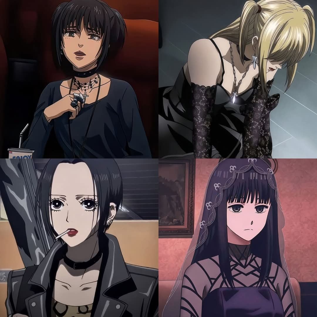 Them anime collage
