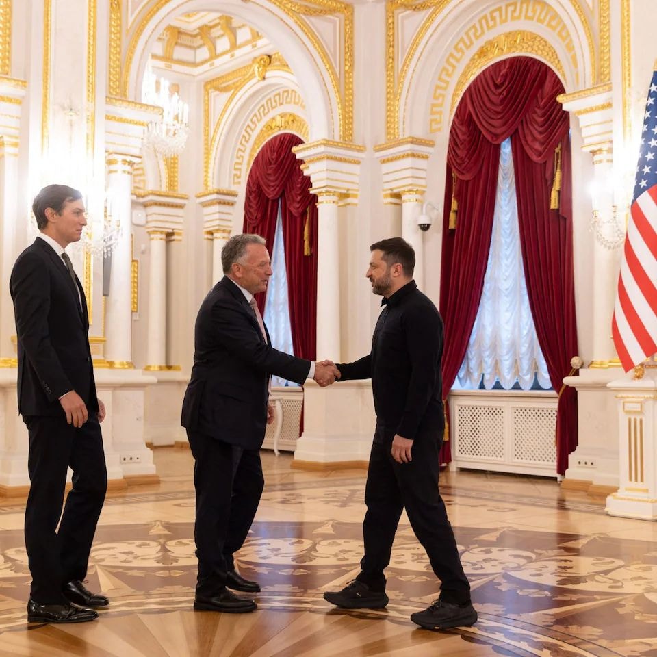 Steve Witkoff Jared Kushner Kyiv talks (photo 2 of 4)