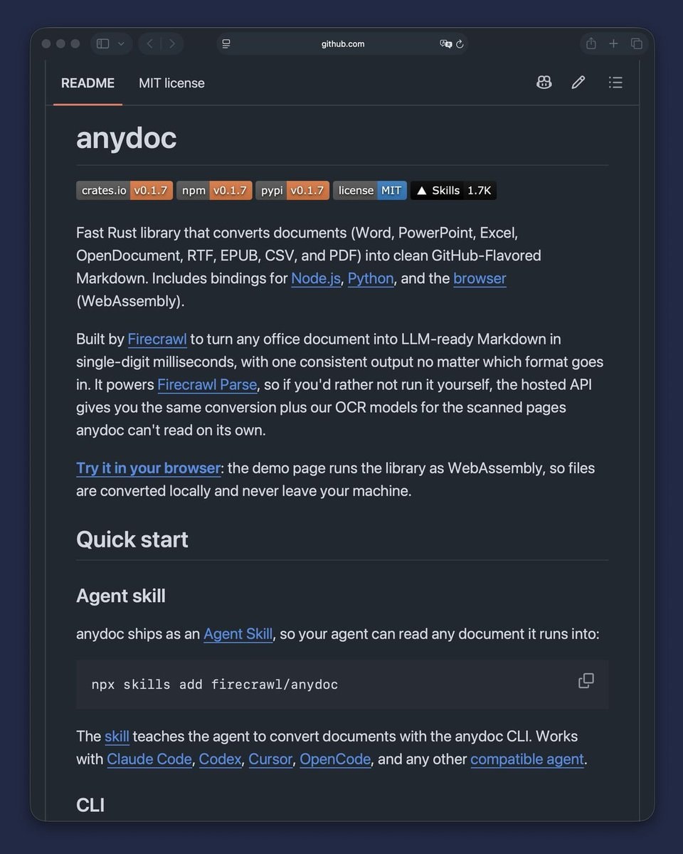 anydoc Rust library