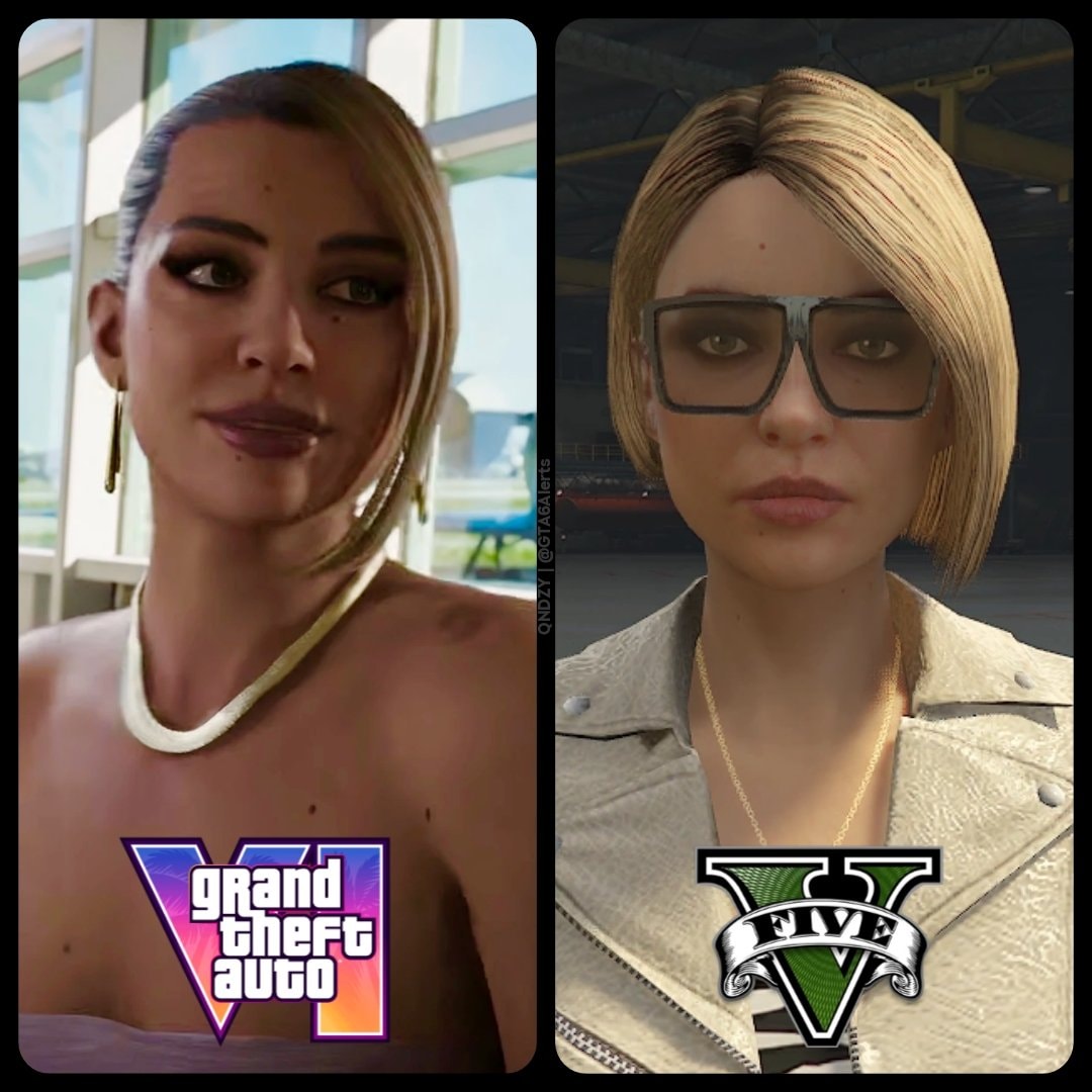 GTA 6 Valentina vs GTA 5