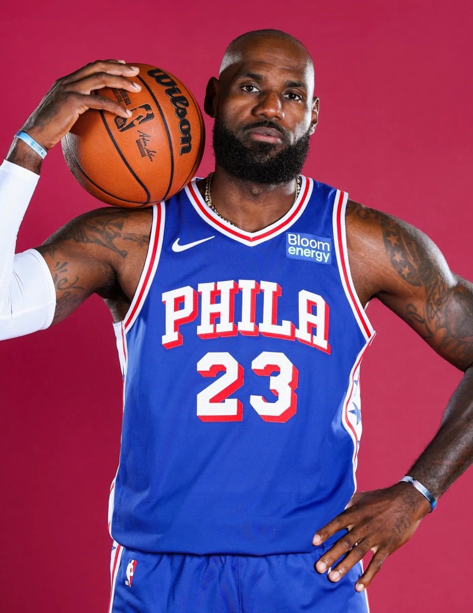 LeBron James Sixers debut stats
