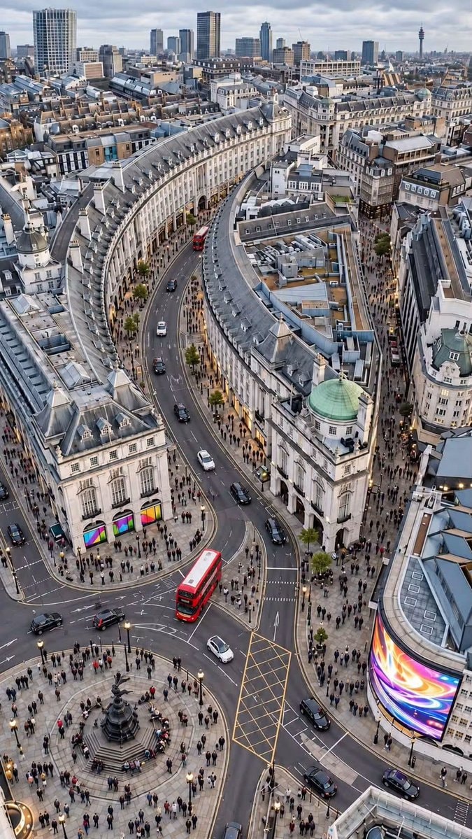 City of London street scene