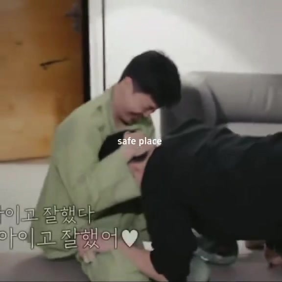 Jungkook and Jimin moment