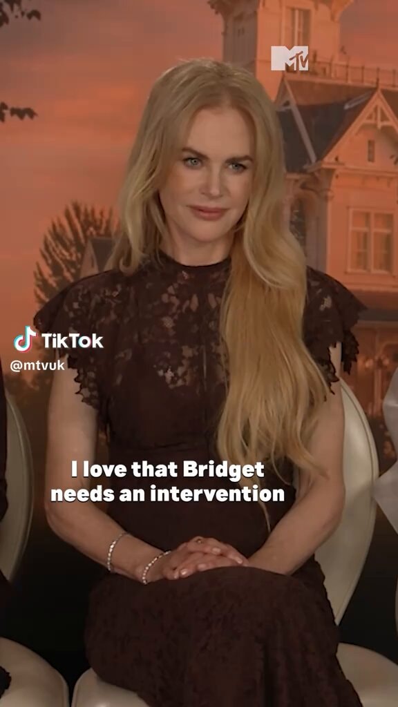 Nicole Kidman Off Campus MTVUK