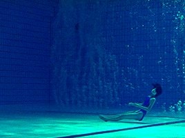August in the water 1995