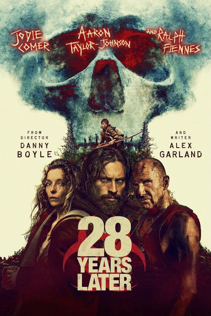 28 Years Later zombie movie