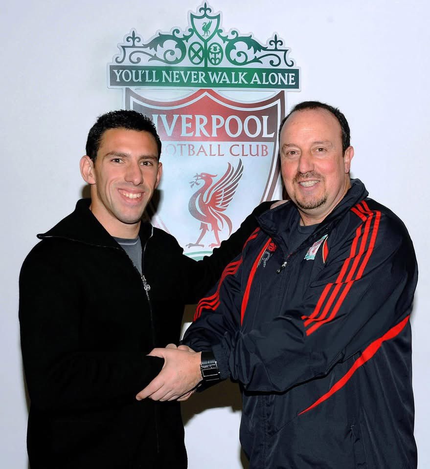 Maxi Rodriguez Liverpool signing moment Maxi Rodriguez Liverpool signing moment