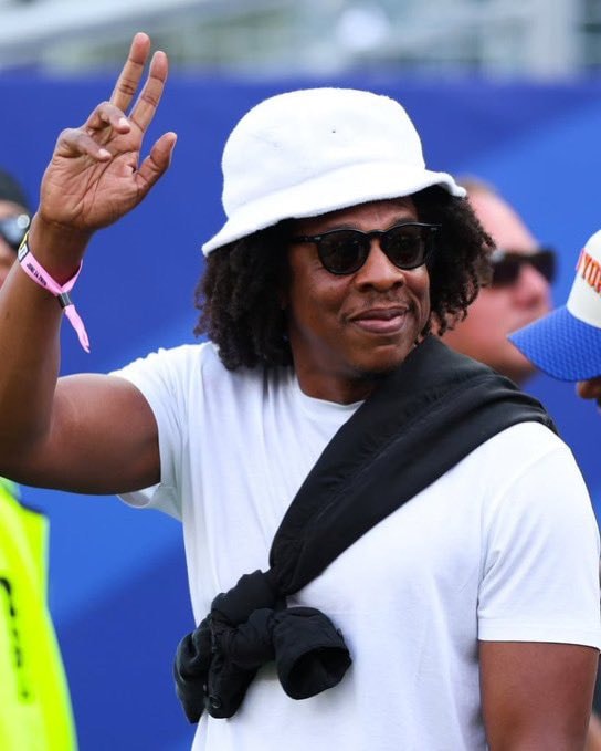 Jay-Z at the FIFA World Cup