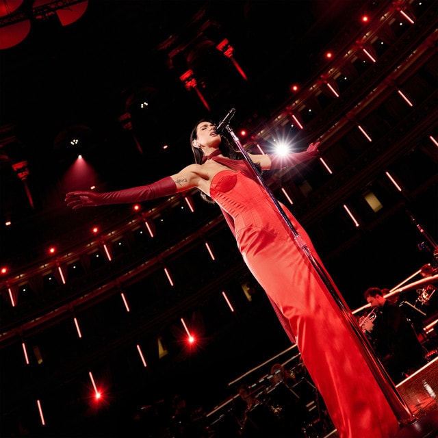 Dua Lipa Training Season Live Royal Albert Hall (photo 2 of 2)