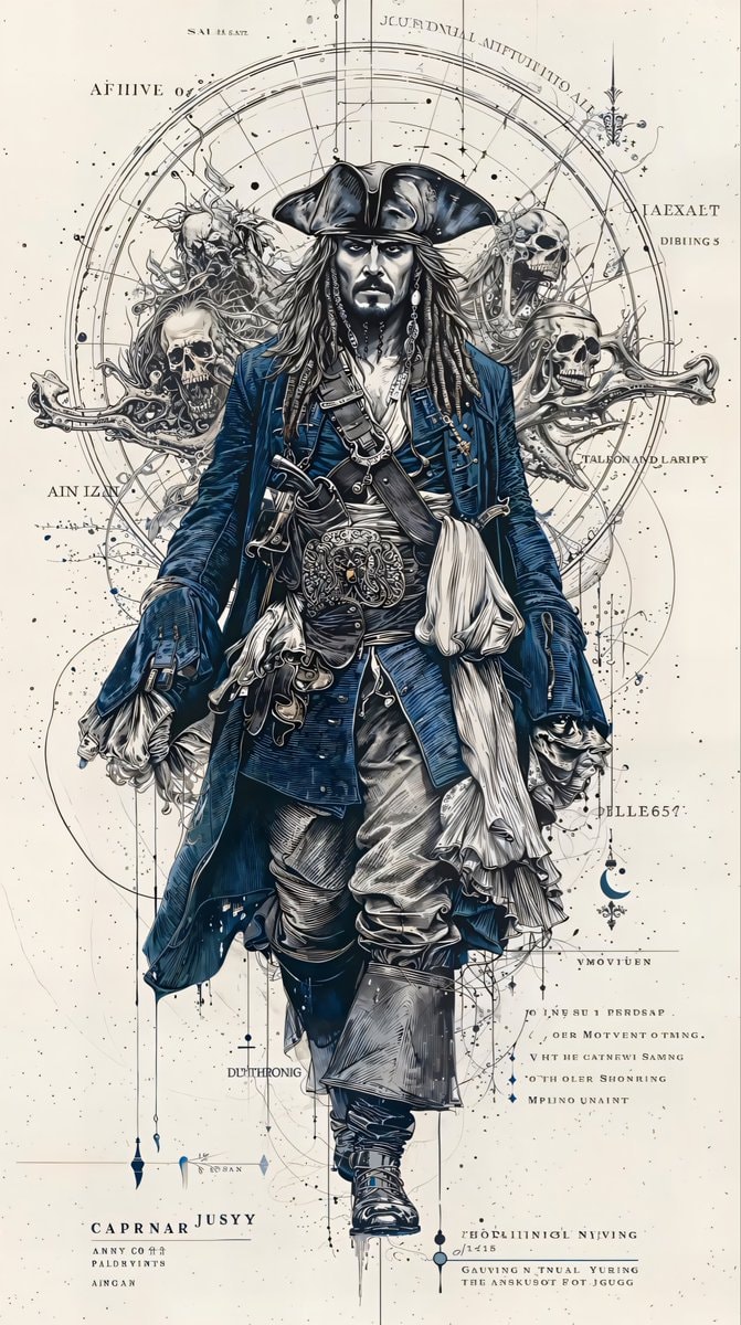 Pirate Lockscreen Combo 🏴‍☠️ (photo 2 of 2)