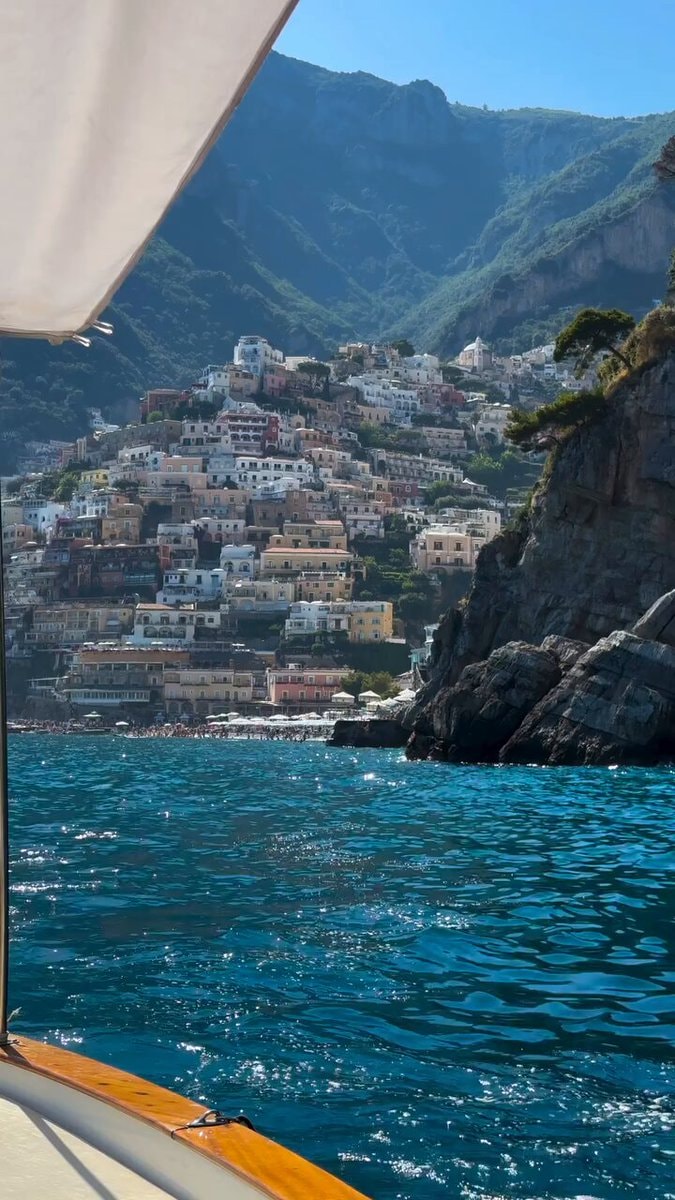 Positano Amalfi Coast Italy