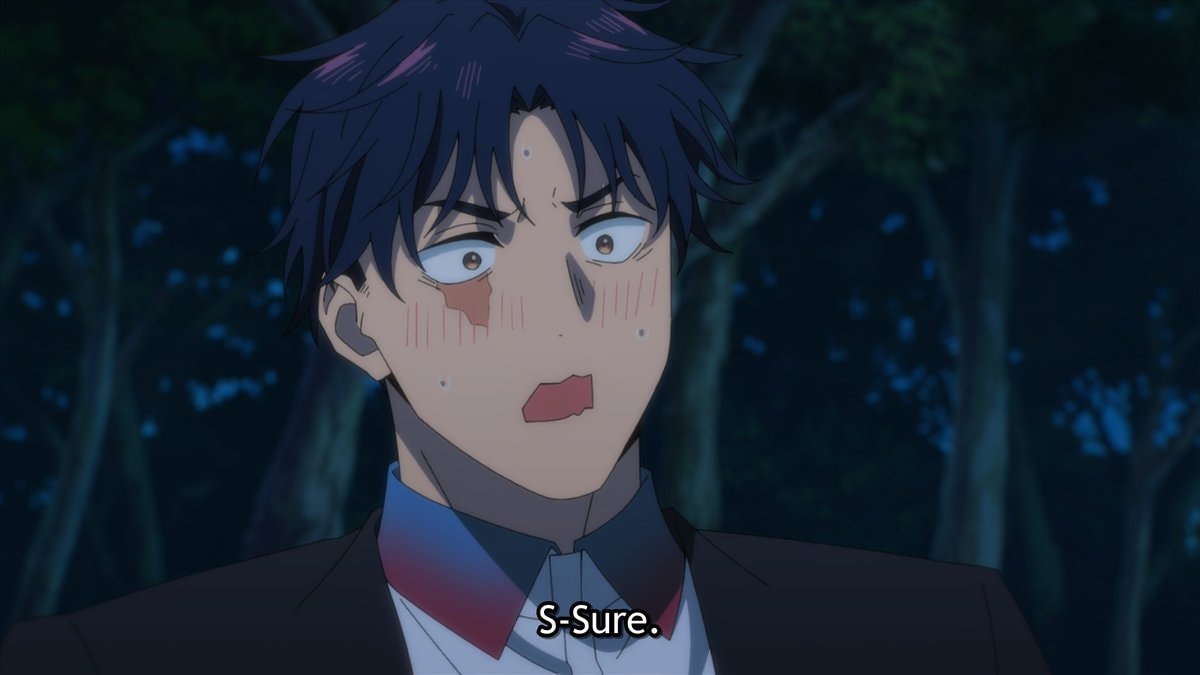 MARRIAGETOXIN anime date talk 🫡 (photo 2 of 3)