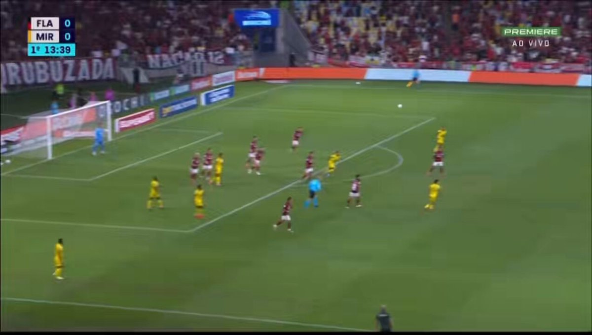 Flamengo team performance