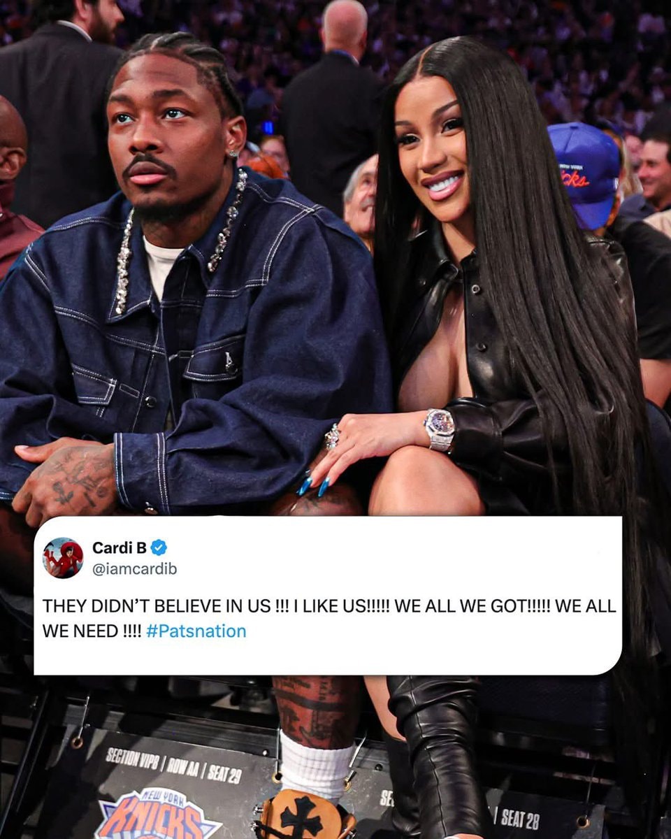 Stefon Diggs weekend trip Cardi B Instagram comments (photo 2 of 2)