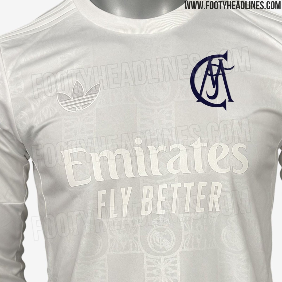 Real Madrid 125th anniversary jersey leak (photo 3 of 3)