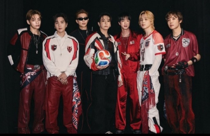 Top 5 k-Pop groups 2026
